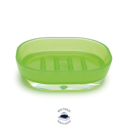 porte savon colore vert