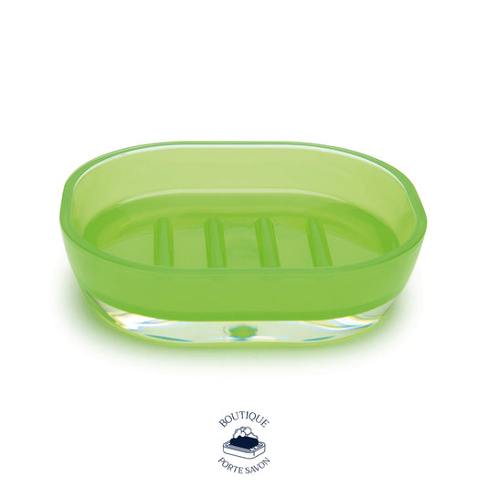 porte savon colore vert