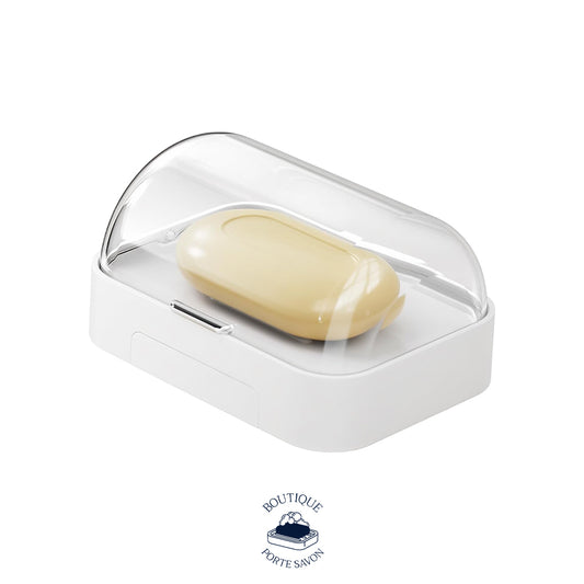 porte savon couvercle