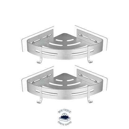 porte savon d'angle pour douche