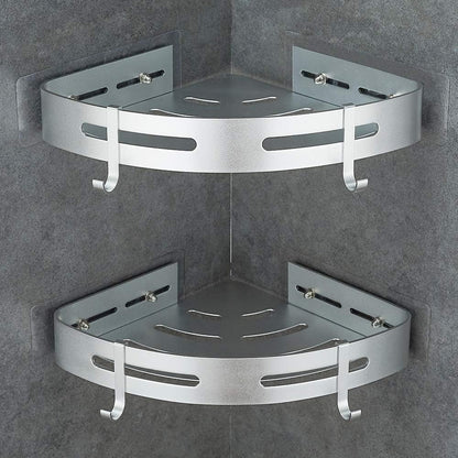 porte savon d'angle pour douche salle de bain