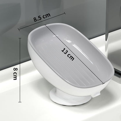 porte savon design pour douche dimension