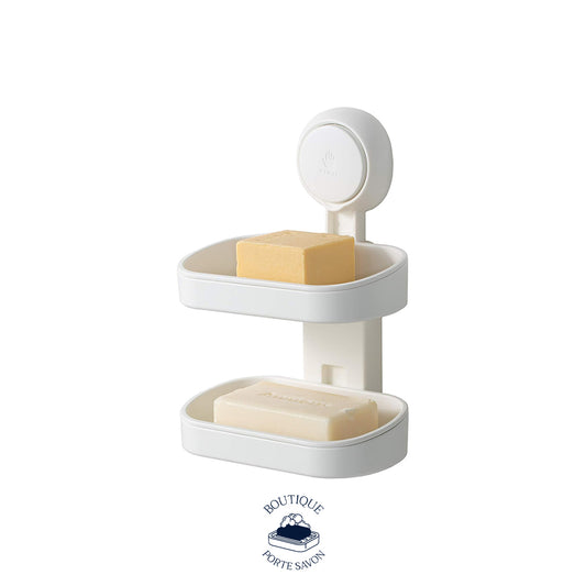 porte savon double
