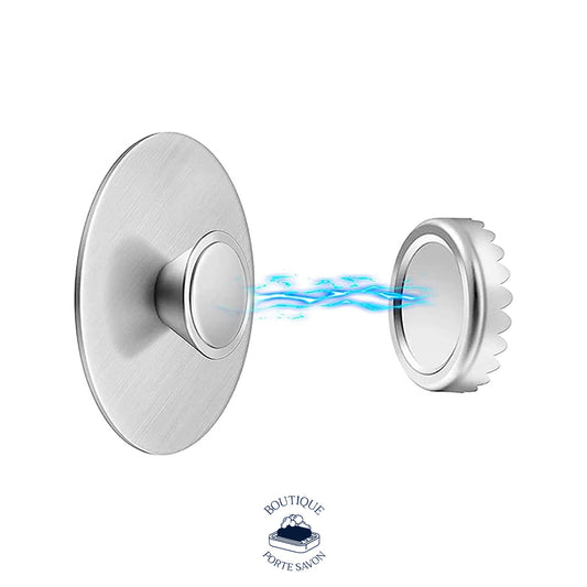 porte savon douche magnetique