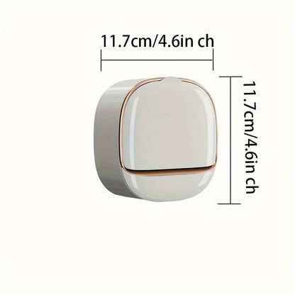 porte savon douche mural dimension