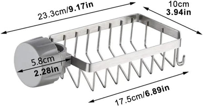 porte savon douche sans perçage dimension