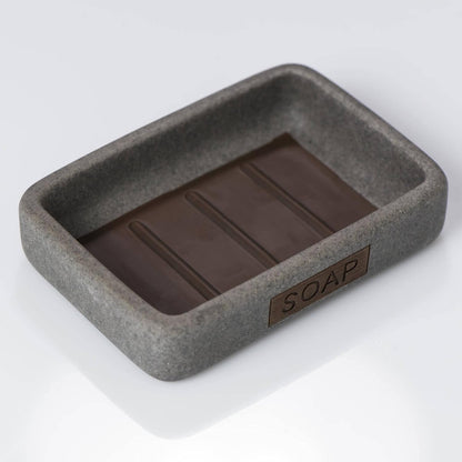 porte savon en pierre salle de bain