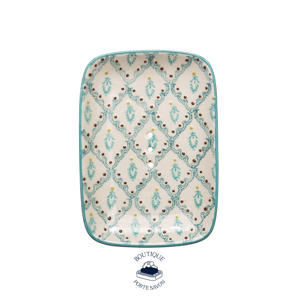 porte savon faience
