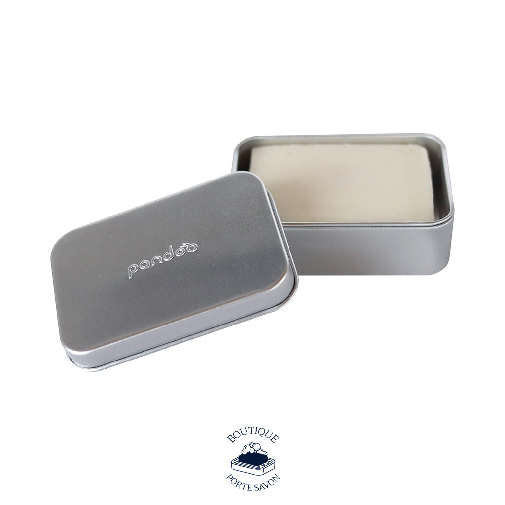 porte savon inox