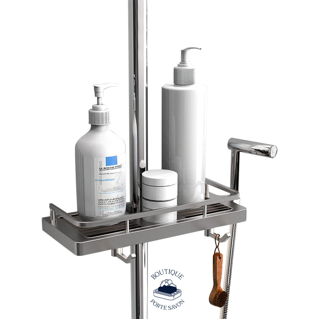 porte savon integre douche