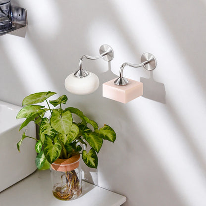 porte savon magnetique salle de bain