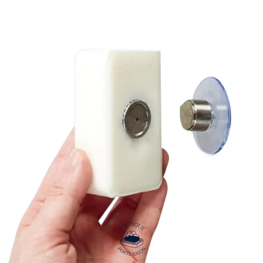 porte savon magnetique ventouse