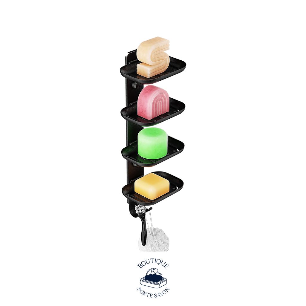 porte savon multiple