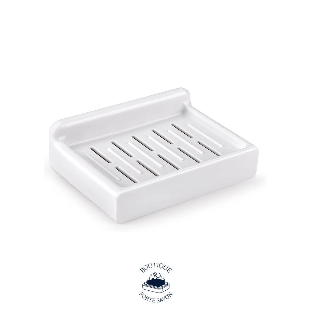 porte savon mural plastique