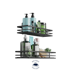 porte savon noir douche