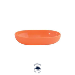 porte savon orange