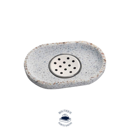 porte savon ovale