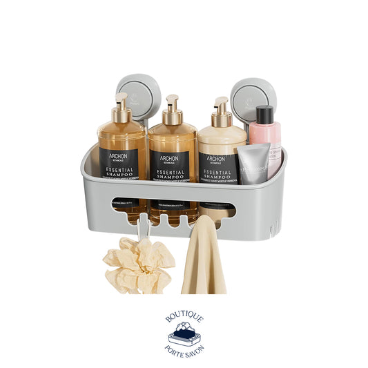 porte savon paroi douche