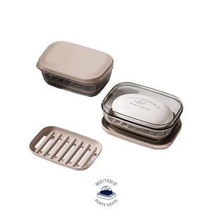 porte savon portable
