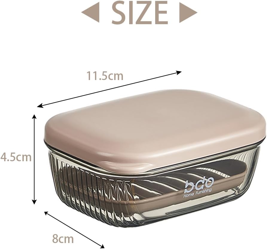 porte savon portable dimension