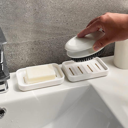 porte savon rectangulaire douche