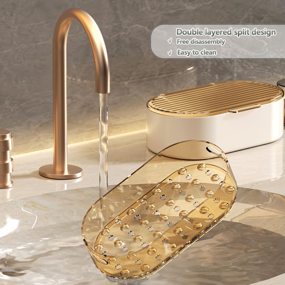 porte savon refermable douche