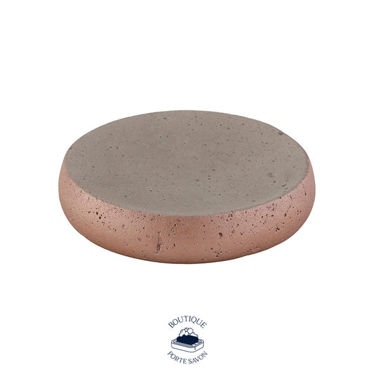 porte savon rond