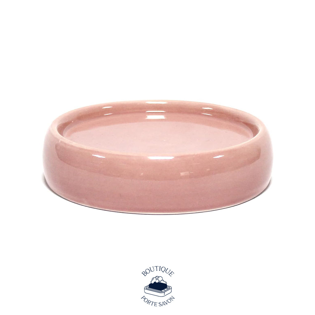 porte savon rose gold