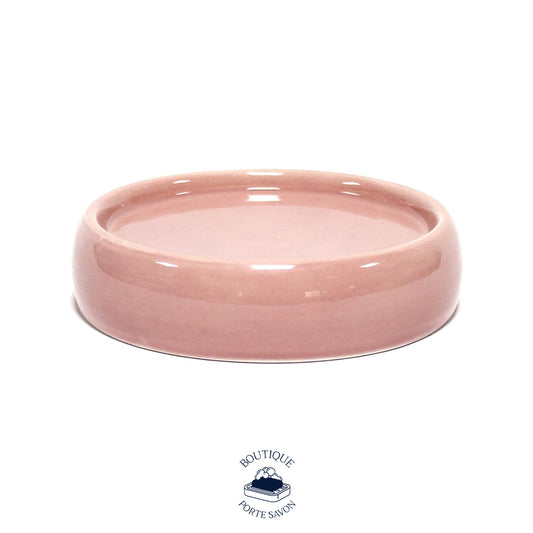 porte savon rose gold