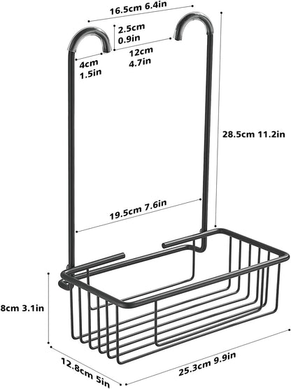porte savon solide douche dimension