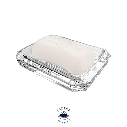 porte savon verre