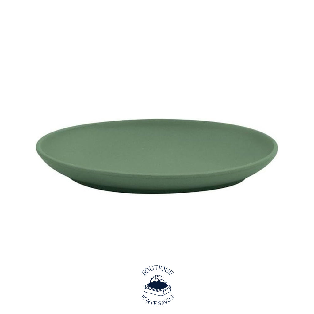 porte savon vert