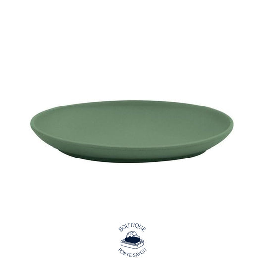 porte savon vert