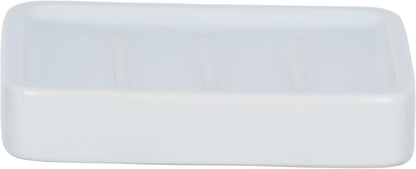 porte savon wc blanc